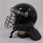 Casco Antidisturbios Con Malla