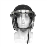 Casco antidisturbios táctico de la policía resistente al choque