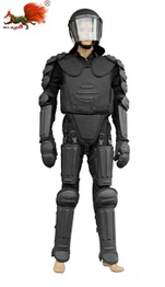 Traje antidisturbios de armadura de cuerpo completo
