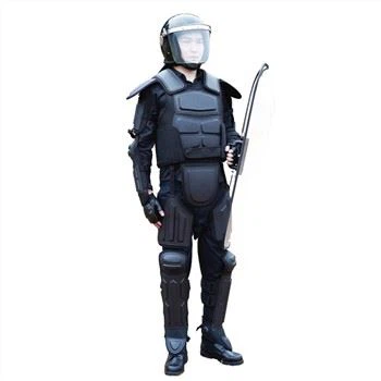Traje antidisturbios protector de cuerpo a prueba de puñaladas