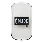 Escudo antidisturbios de la policía francesa