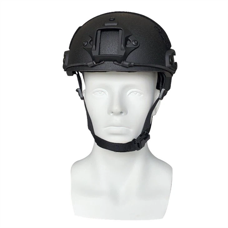 Casco a prueba de balas NIJ IIIA del ejército