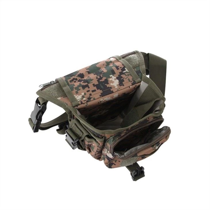 Desert Digital Color Multi-Function Outdoor Military Training Leg Bag Backpack For Tactical