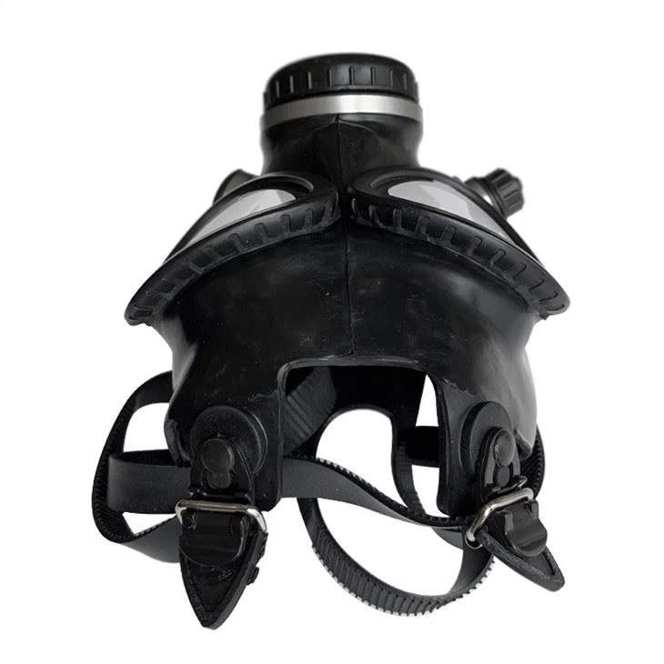 Poison Filtering Single Filter Gas Mask For Advanced Security Operation