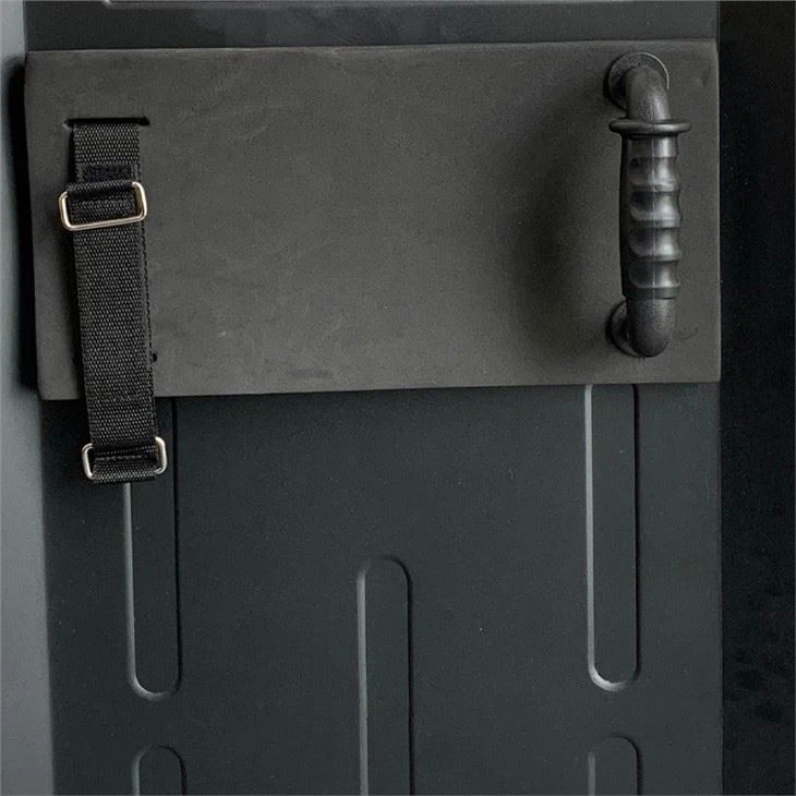 Police Aluminum Anti Riot Shield Military Equipment With A Visor