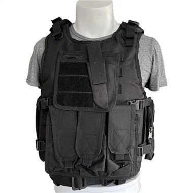 Chaleco táctico de hombro ajustable para militares