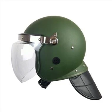 Casco Anti-Roit Para Policía PC/ABS