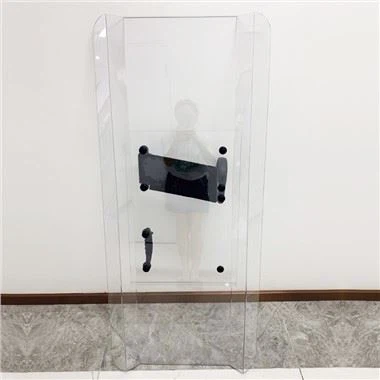 Escudo antidisturbios de la venta caliente/escudo protector de la policía para la protección personal