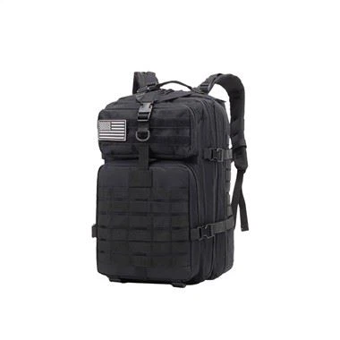 Mochila al aire libre militar táctica del bolso de 3p Molle para caminar