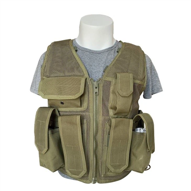 Tactical Vest With Nylon
