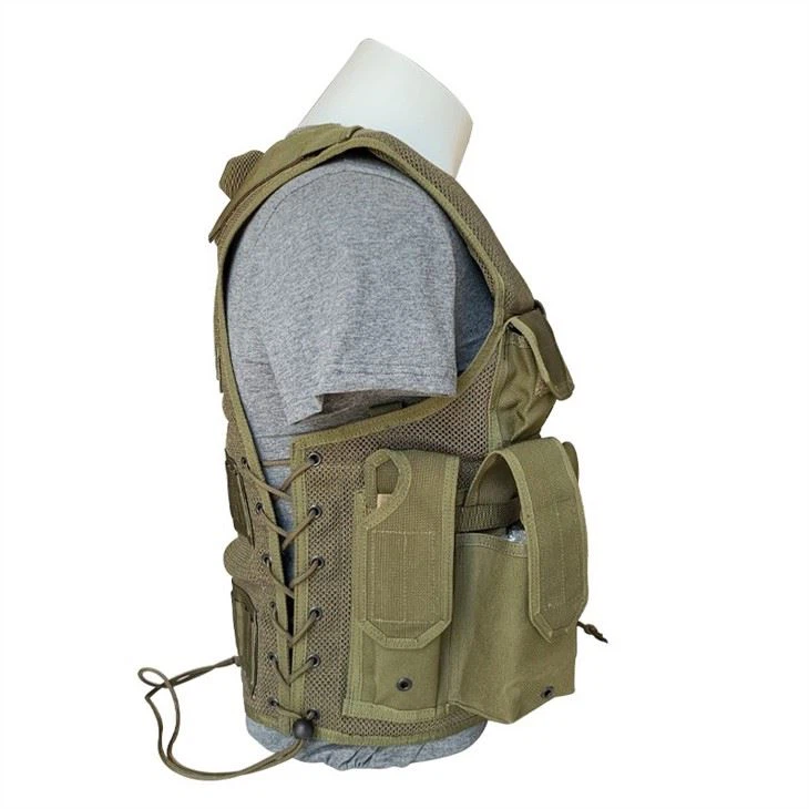 Tactical Vest With Nylon