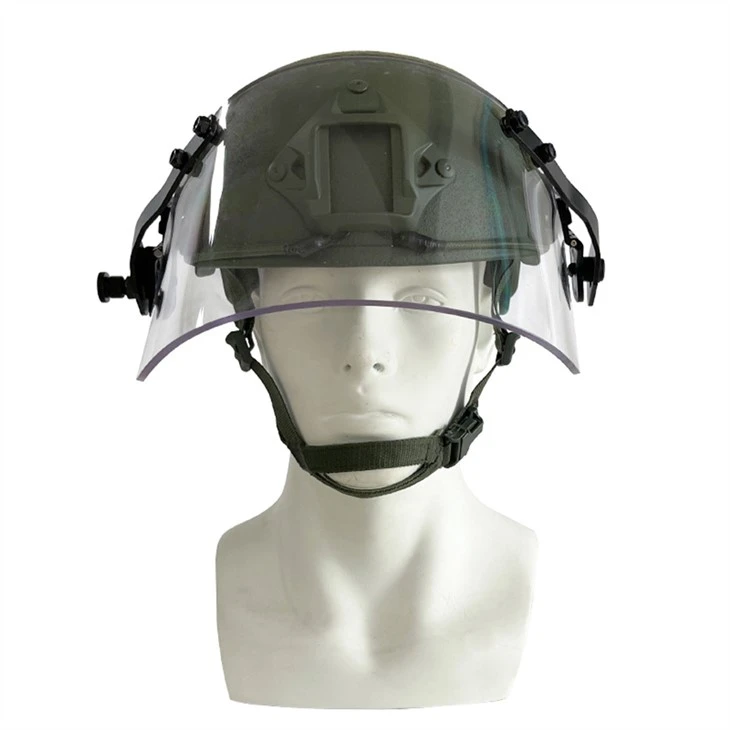 Visera antidisturbios para casco FAST MICH