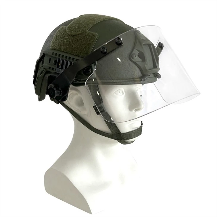 Riot visor