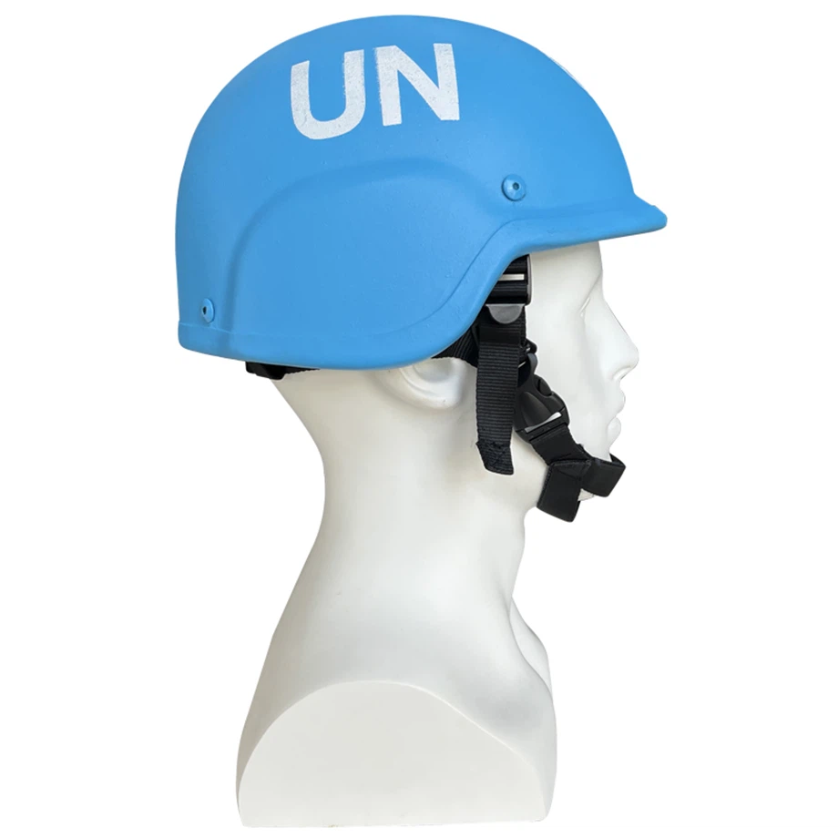 United Nations Ballistic Helmet United Nations Ballistic Helmet