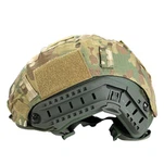 Cubierta de casco táctico de camuflaje de tela transpirable