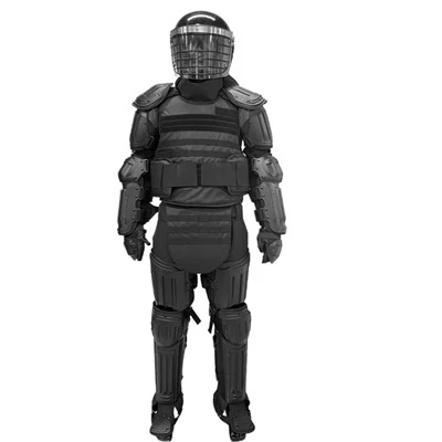 Traje antidisturbios para uso policial
