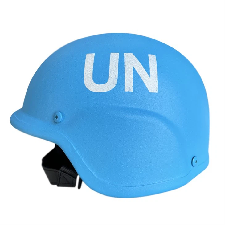 Casco balístico de las Naciones Unidas